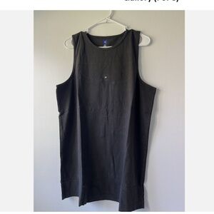 YZY Yeezy Gap Loose Tank Med Black New